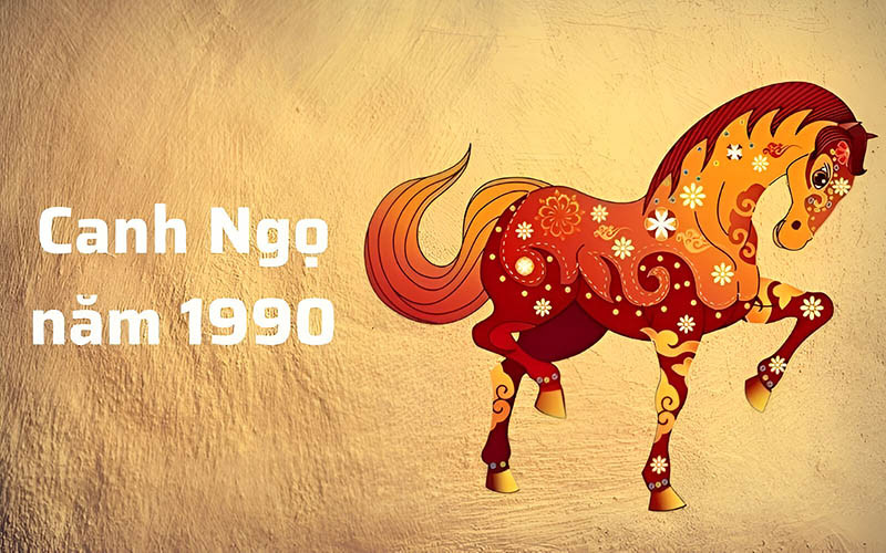 Canh Ngọ (1990) là tuổi đại kỵ
