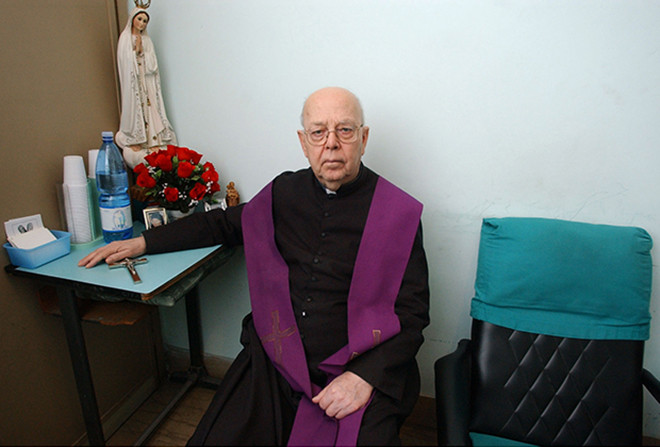 Chân dung Cha Gabriele Amorth, chuyên gia trừ tà của Vatican