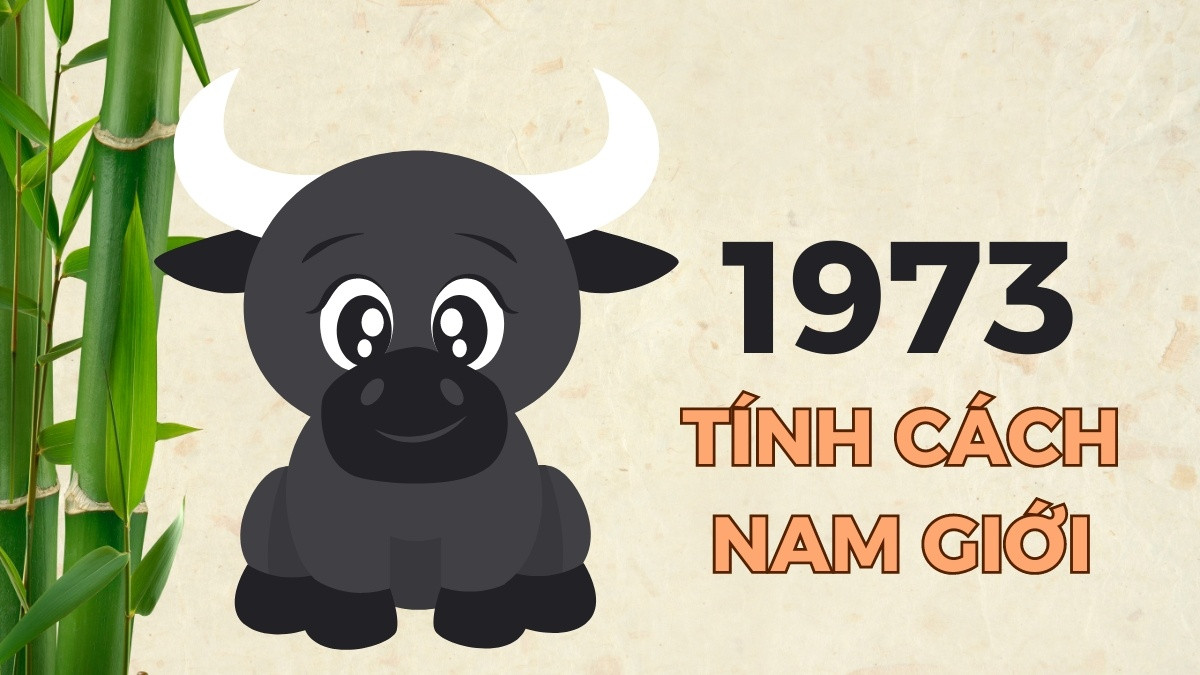 Chân dung người nam Quý Sửu 1973 thể hiện sự quyết đoán và đáng tin cậy.