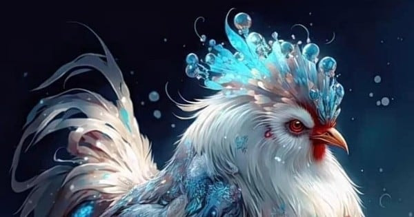 Chân dung người tuổi Dậu, tượng trưng cho vận may tài lộc và tình cảm trong tử vi ngày 24/1/2025.