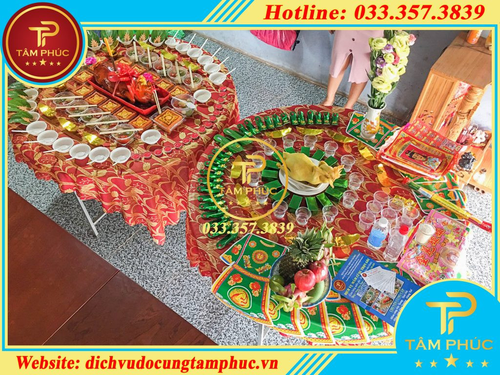 Chi tiết các món lễ vật cúng căn cho bé gái bao gồm chè trôi nước
