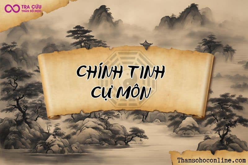 Chính Tinh sao Cự Môn chủ về thị phi, tranh luận, bất hòa