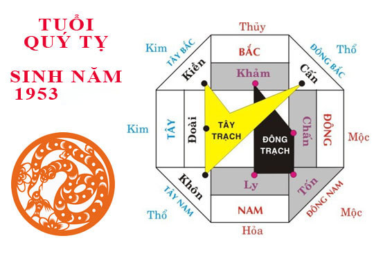Chọn hướng nhà cát lợi cho nữ gia chủ 1953