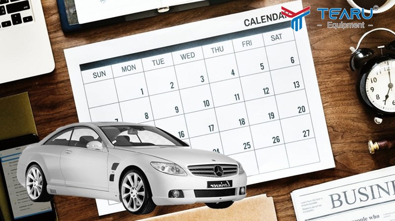 Chọn ngày tốt nhận xe máy mới để cầu bình an