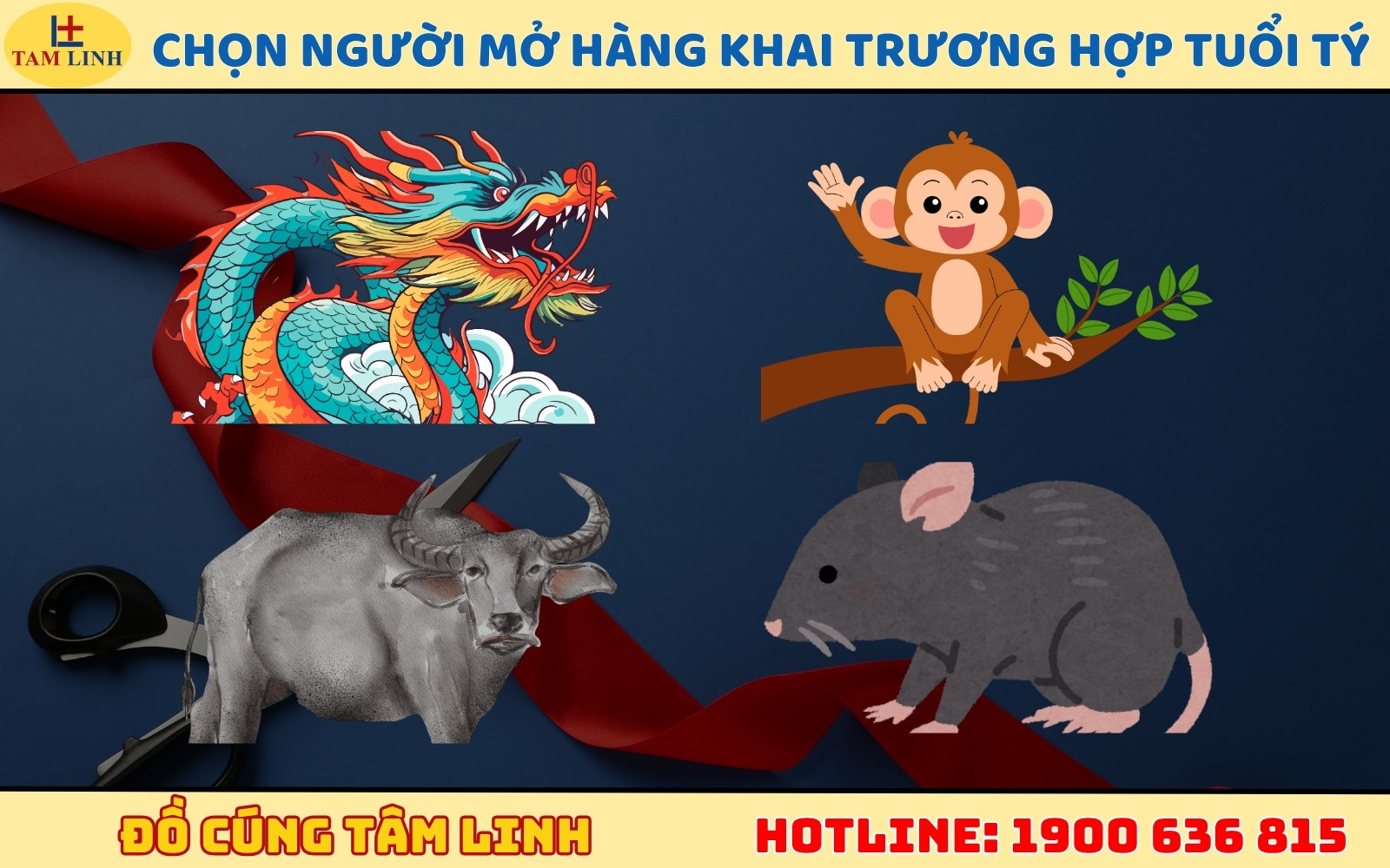 Chọn người hợp tuổi mở hàng khai trương cho tuổi Tý