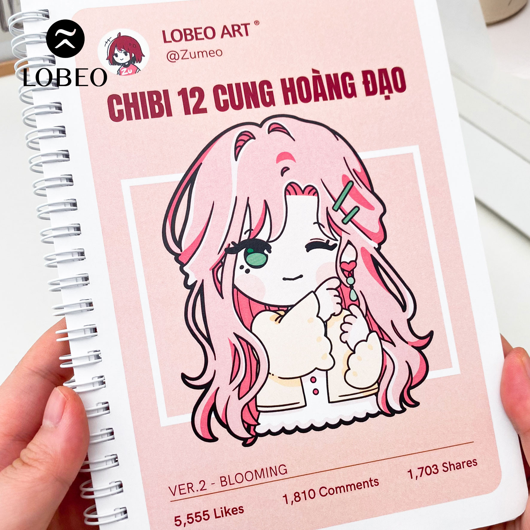 Cô gái chibi cung Bạch Dương