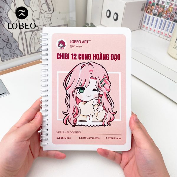 Cô gái chibi cung Cự Giải