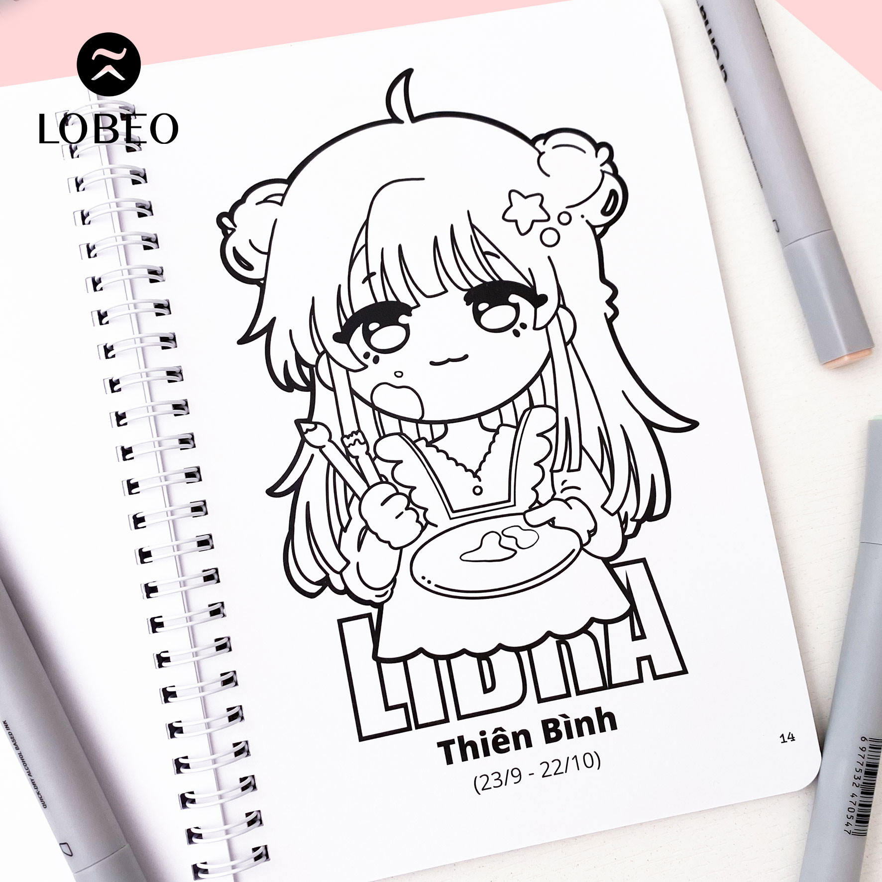 Cô gái chibi cung Song Tử