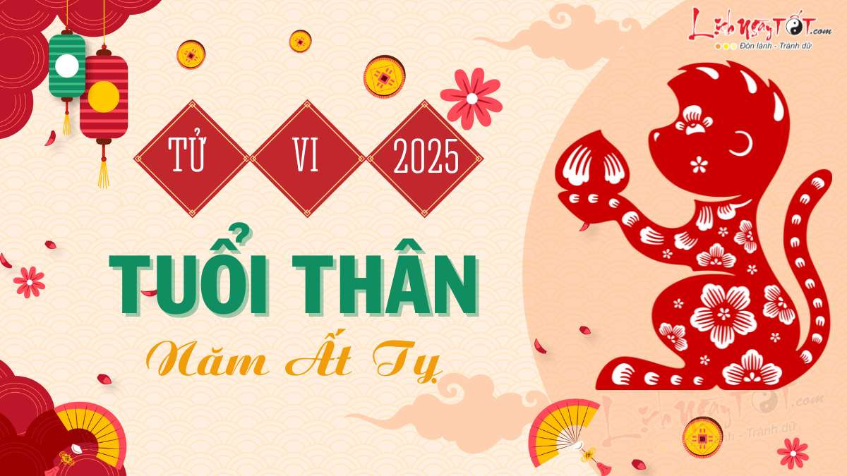 Cơ hội và thử thách đan xen trong tử vi trọn đời 2025 tuổi Thân
