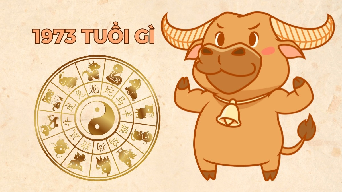 Con giáp tuổi Sửu của người sinh năm quý sửu 1973