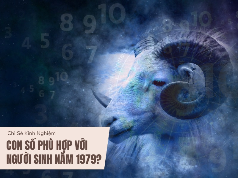 Con số hợp với người sinh năm 1979 để biết sinh năm 1979 hợp tuổi gì