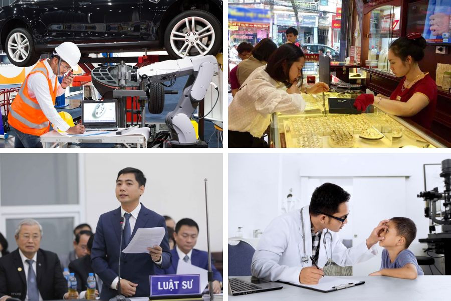 Công việc phù hợp với bản mệnh Kim của người sinh năm Thân 1992 mệnh gì