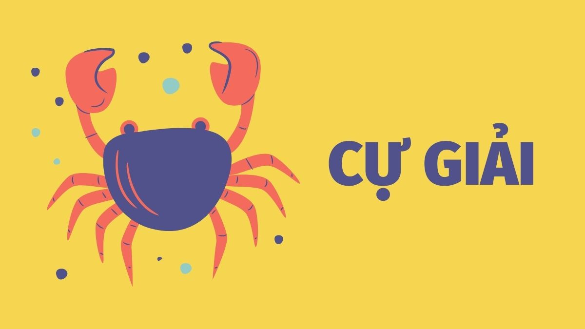 Cung Cự Giải với những biểu tượng cảm xúc, dự báo về sự phát triển trong tình cảm và sự nghiệp theo dự báo chiêm tinh tháng 10.