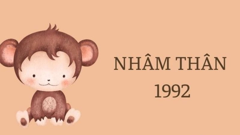 Cung mệnh của nam giới sinh năm 1992