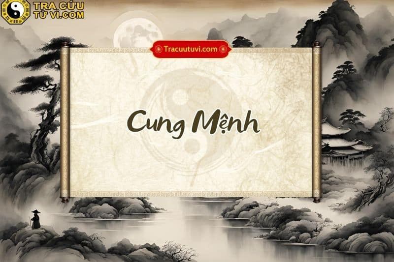 Cung Mệnh và các cung tam phương tứ chính quan trọng