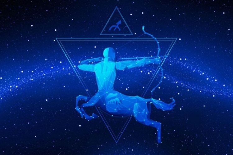 Cung Nhân Mã một phần của tháng 11