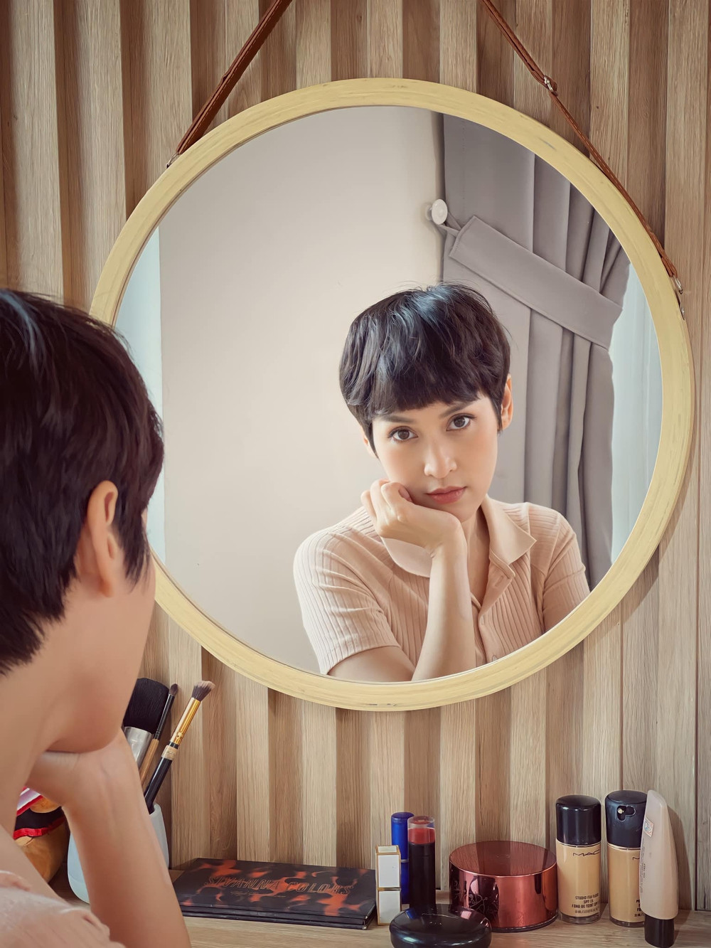 Cuộc sống và tuổi của Tú Vi được bao bọc bởi tình thương