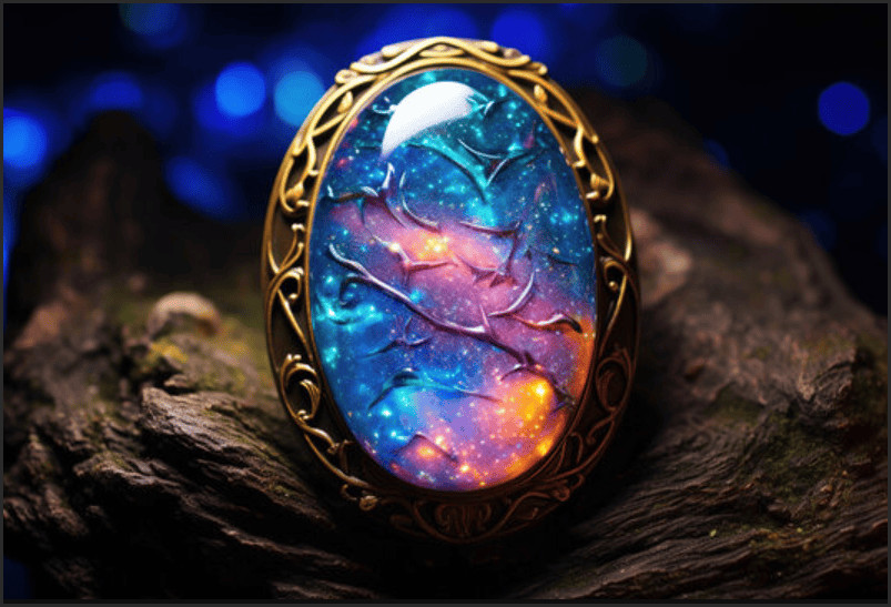 Đá Opal mang ý nghĩa tinh thần sâu sắc và năng lượng tích cực
