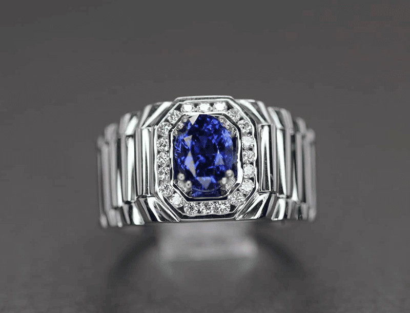 Đá quý màu xanh như Sapphire và Aquamarine giúp tuổi Giáp Ngọ 1954 năm 2025 cân bằng ngũ hành và hóa giải vận hạn.
