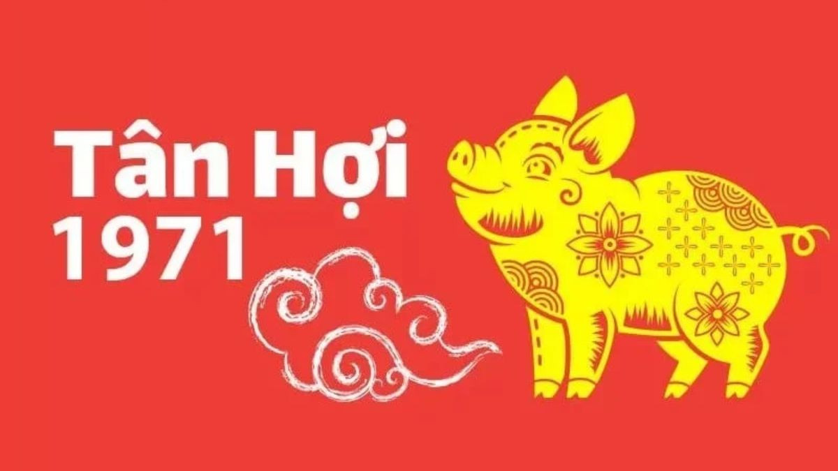 Đặc điểm tính cách của nam Tân Hợi 1971