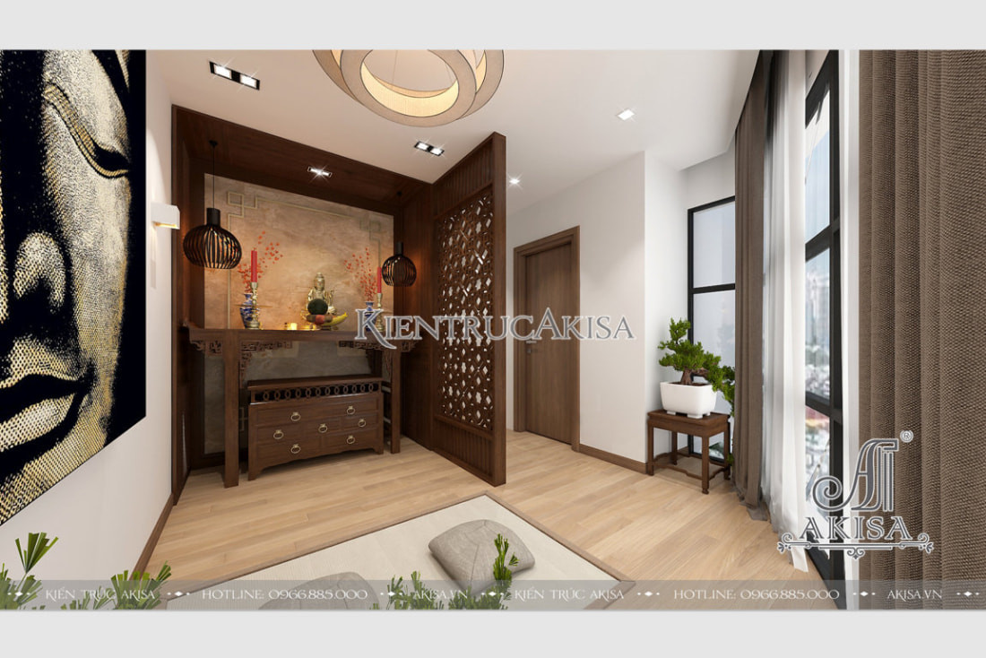 Đặt bàn thờ hợp hướng mang lại bình an cho gia chủ tuổi Ất Hợi