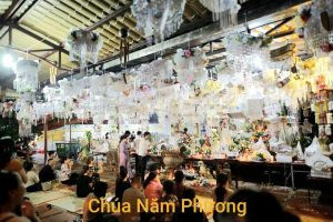 Đền Cây Đa 13 Gốc, nơi thờ Bà Chúa Năm Phương tại Hải Phòng