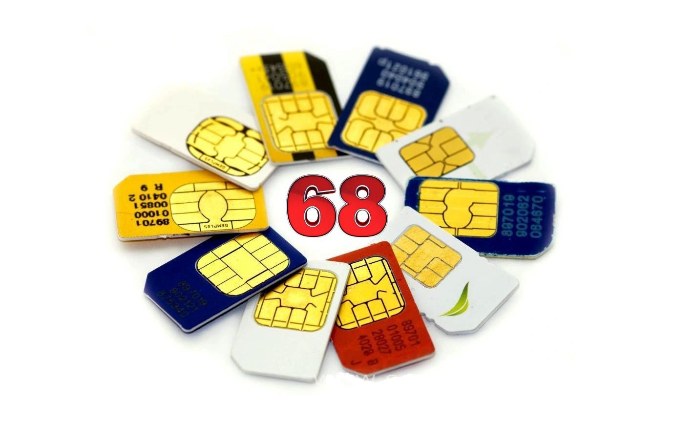Điện thoại di động với dãy số chứa 68, thể hiện ý nghĩa số 68 hợp mệnh gì trong viễn thông.