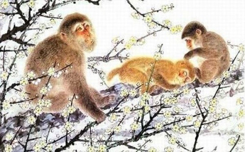 Đôi tay gắn kết thể hiện sự hòa hợp trong tình duyên của người tuổi Nhâm Thân 1992