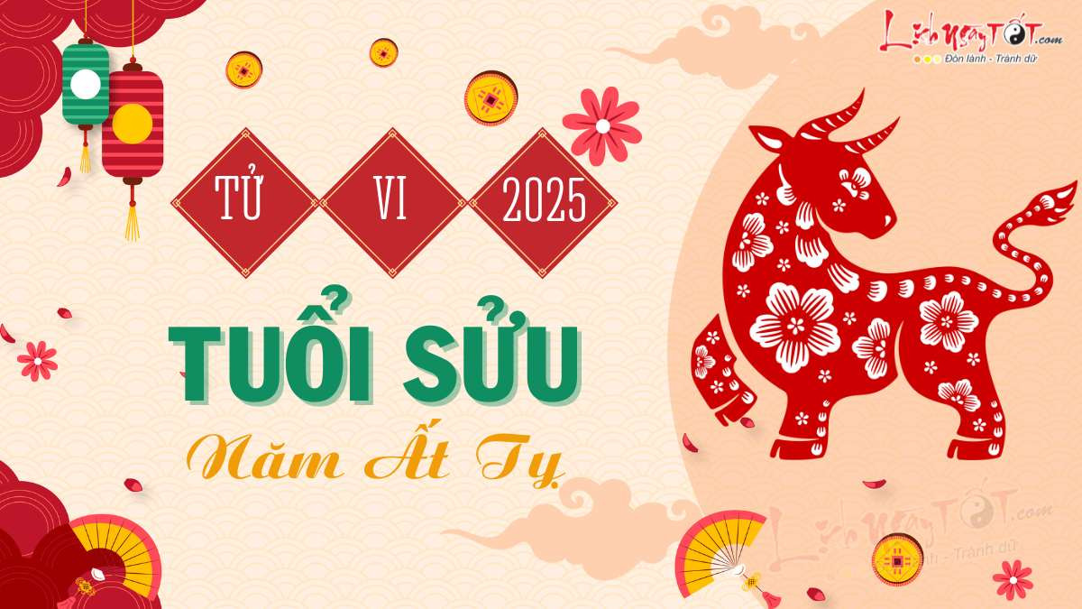 Dự đoán tử vi trọn đời 2025 tuổi Sửu với nhiều cơ hội và thách thức mới