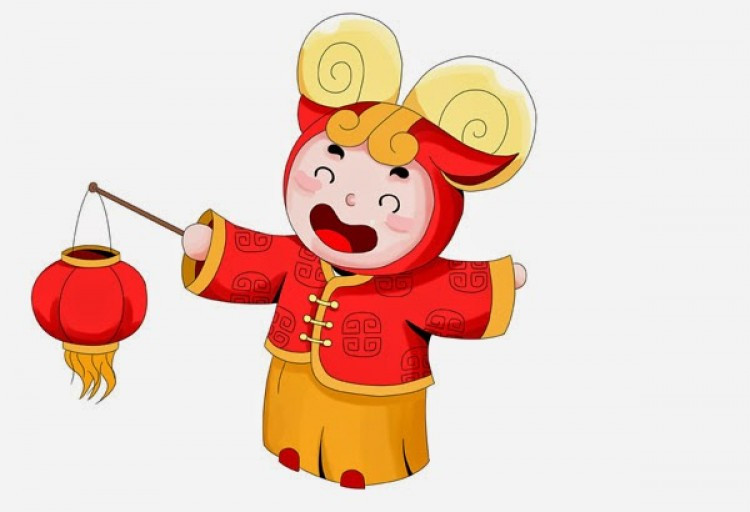 Em bé tuổi Ất Mùi 2015 cùng chú dê đáng yêu