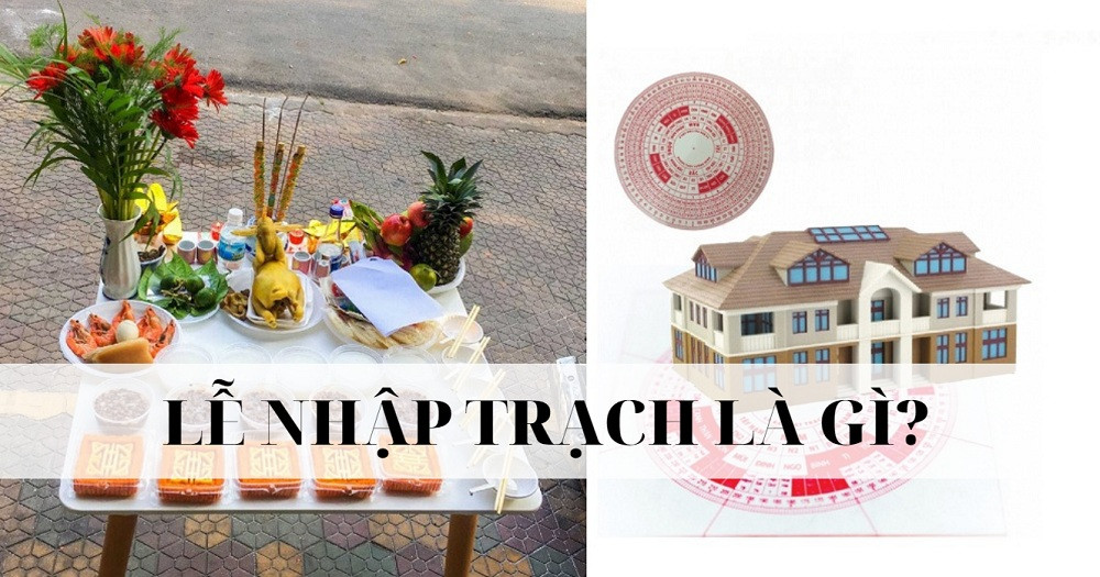 Gia đình chuẩn bị dọn vào nhà mới, thực hiện lễ cúng nhập trạch theo phong tục truyền thống.