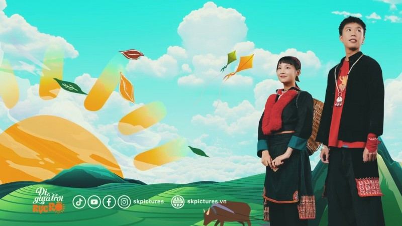 Giai điệu thanh xuân trong bài hát Đi giữa trời rực rỡ của Ngô Lan Hương