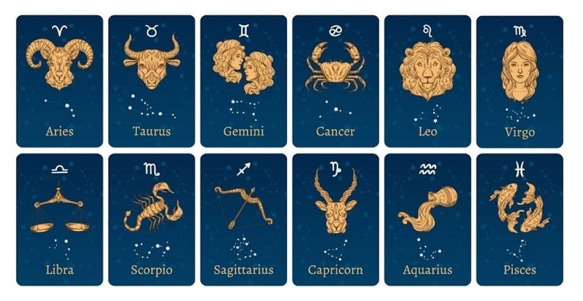 Giải mã ý nghĩa các ký hiệu 12 cung hoàng đạo, đặc biệt là Song Ngư và Bạch Dương