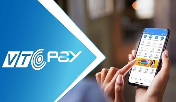 Giao diện ví điện tử VTC Pay hiển thị các tùy chọn thanh toán và liên kết ngân hàng