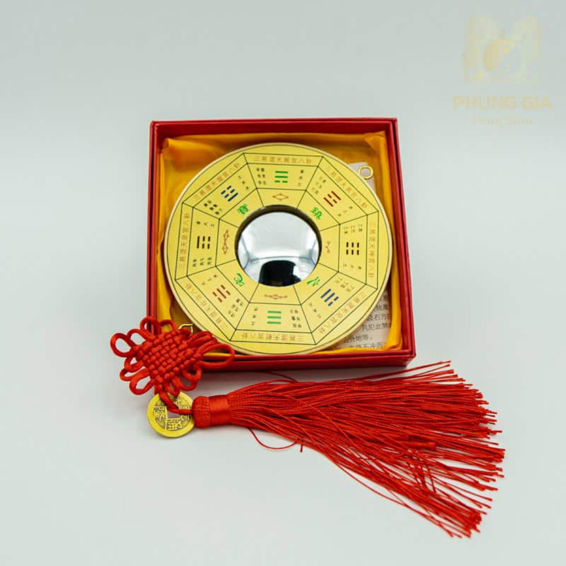 Gương Bát Quái hóa giải hướng xấu