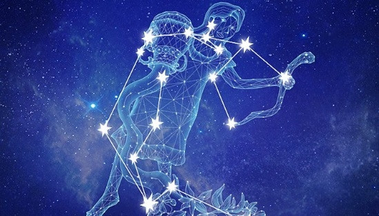 Hai người đang nắm tay nhau tượng trưng cho tình yêu của Bảo Bình