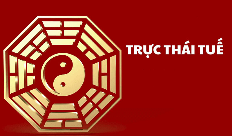 Hình ảnh biểu tượng cho Trực Thái Tuế, hạn nặng nhất mà nữ Ất Tỵ cần đề phòng trong năm 2025