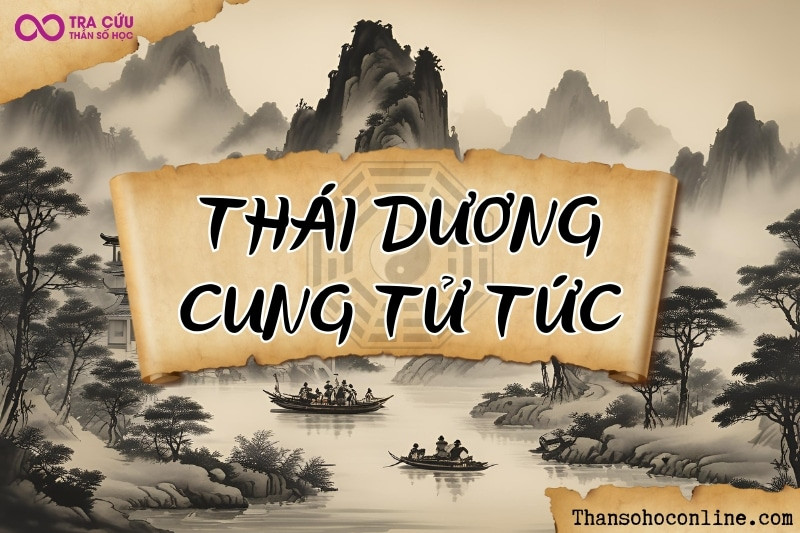 Hình ảnh con cái thông minh và có danh vọng, được chiếu mệnh bởi sao thái dương trong la số tử vi cung Tử Tức