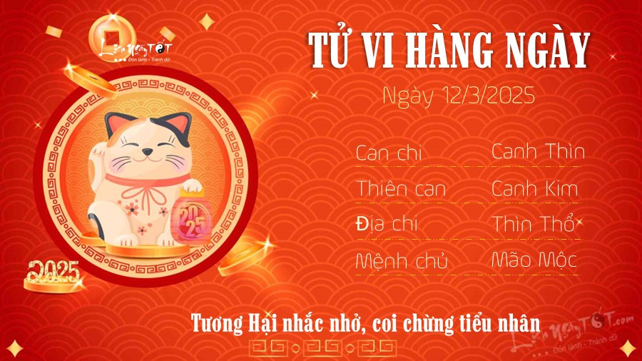 Hình ảnh con mèo đại diện cho tuổi Mão trong tử vi ngày 12 tháng 3 năm 2025