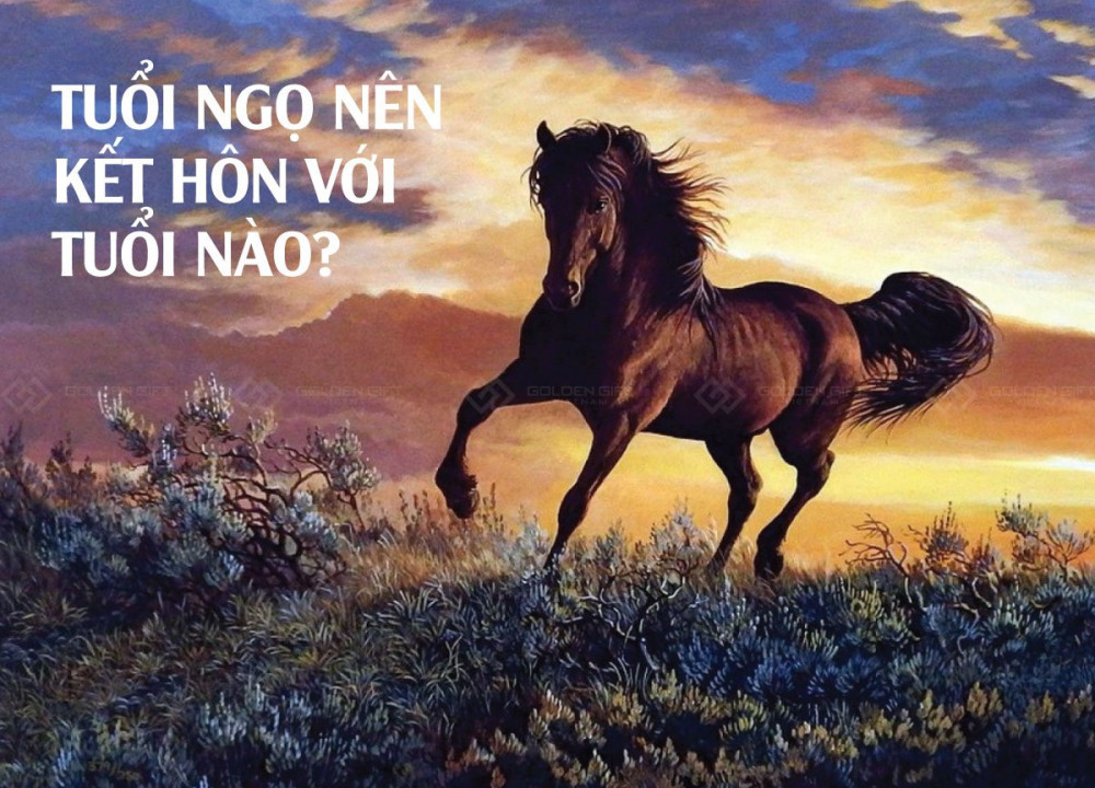 Hình ảnh con ngựa, tượng trưng cho bản mệnh tuổi Ngọ