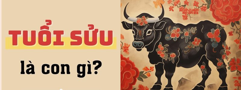Hình ảnh con trâu biểu tượng cho người tuổi Sửu kiên định, thể hiện đặc điểm tính cách tuổi Sửu hợp màu gì để mang lại may mắn