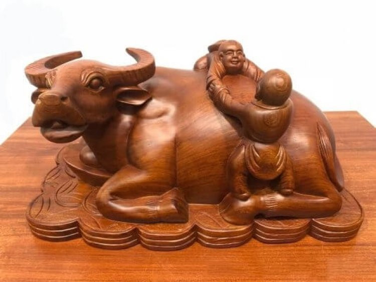 Hình ảnh con Trâu biểu tượng tuổi Kỷ Sửu của người sinh năm 2009