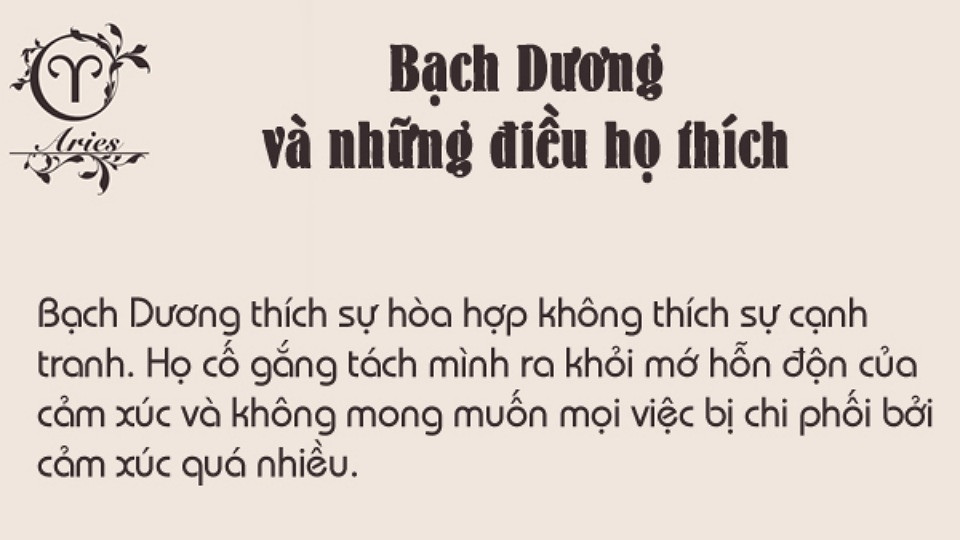 Hình ảnh cung Bạch Dương thể hiện sự nhiệt huyết, mạnh mẽ