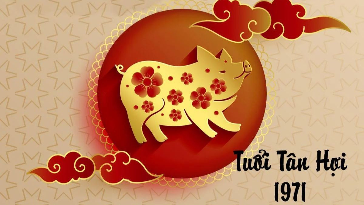 Hình ảnh đại diện cho người sinh năm 1971 tuổi Tân Hợi, cầm tinh con Lợn.