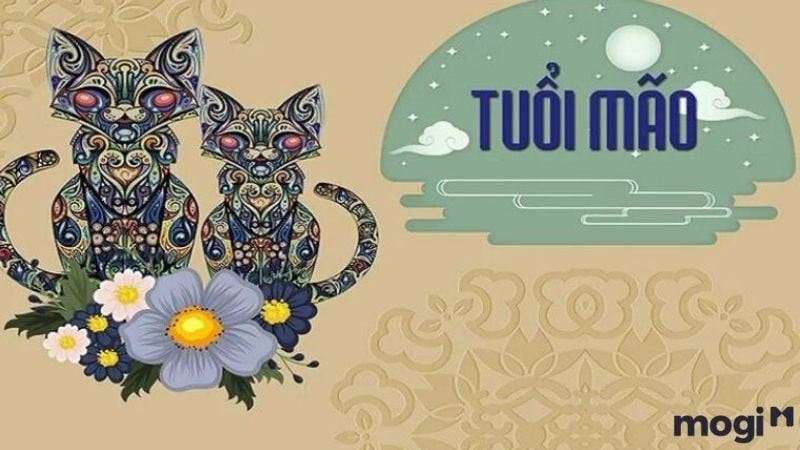 Hình ảnh minh họa các năm sinh và mệnh của người tuổi Mão, giúp xác định ngày tốt khai trương trong năm 2024