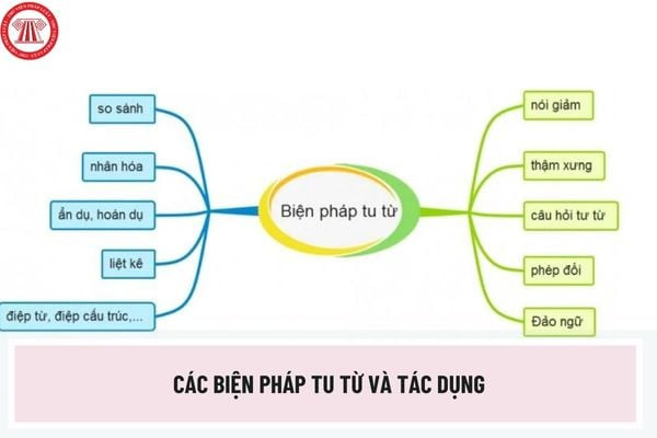 Hình ảnh minh họa các ví dụ về biện pháp tu từ trong văn học Việt Nam