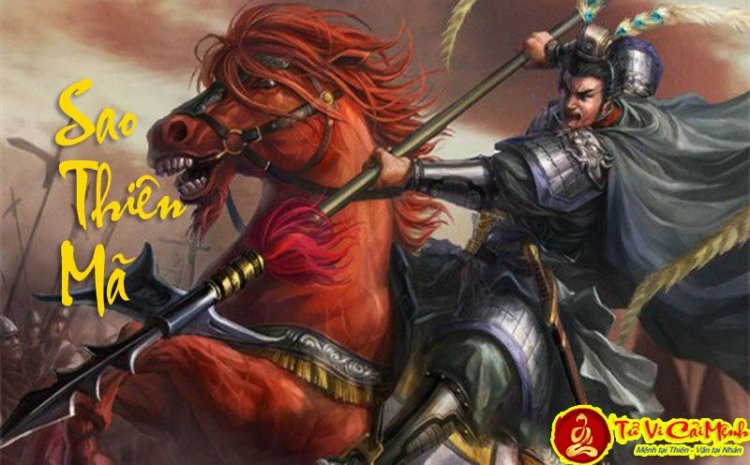 Hình ảnh minh họa sự di chuyển và thay đổi khi sao Lưu Thiên Mã xuất hiện trong lá số tử vi, tượng trưng cho những chuyến đi xa hoặc chuyển biến trong cuộc sống.