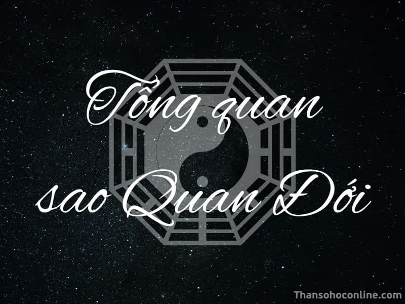 Hình ảnh minh họa về sao Quan Đới trong tử vi, thể hiện tính chất quý quyền và hành Kim