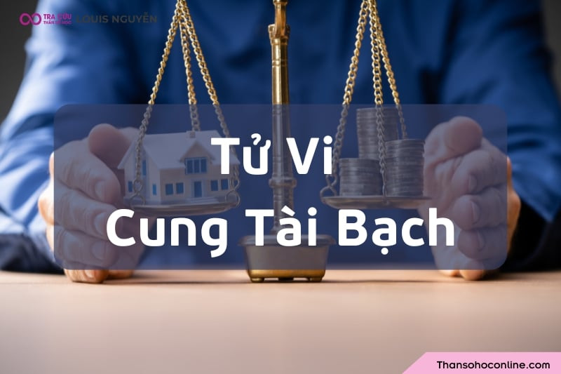 Hình ảnh minh họa ý nghĩa Tử Vi cung Tài Bạch trong việc quản lý tài chính và kiếm tiền