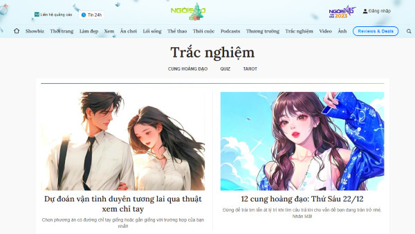 Hình ảnh một chiếc lá số tử vi hiện đại trên màn hình máy tính, tượng trưng cho việc xem tử vi online
